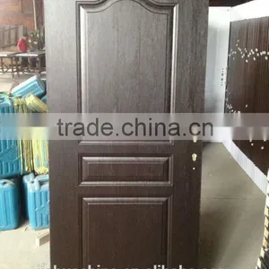Soundproof Decorative European Style Interior Door American Steel Panel Door Made in China thumbnail-2