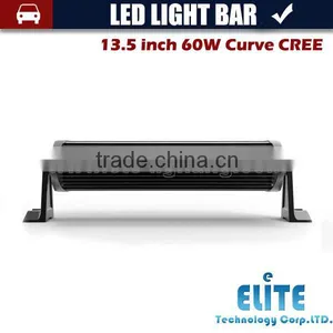 60W High Power 13.5inch Led Light Bar Super Bright LED Headlight thumbnail-2