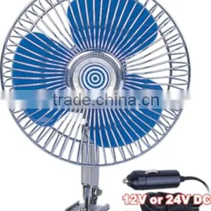 6 Inch 60 Strips Semi-seal Car Fan thumbnail-1