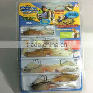 Hot Sale Good Quality Full Color Printed Packing Plastic Fishhook Box thumbnail-1