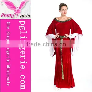 2016 Long Evening Gown Carnival Party Adult Fancy Dress for Ladies thumbnail-4