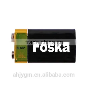 Hot Sale Foska 9V Battery thumbnail-2