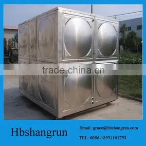 Sectional Stainless Steel Water Tank With Good Quality and Price thumbnail-2