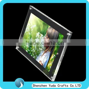 Eco-Friendly Acrylic Frame for Photo, Factory Wholesale Magnet Photo Frame Display Stand thumbnail-1
