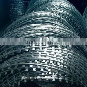 Razor Barbed Blade Concertina Wire Military Use thumbnail-1