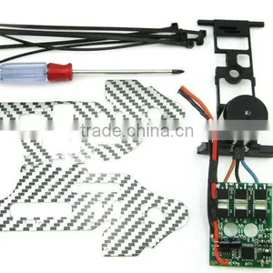 F45 New Brushless Motor System RC Helicopter Parts thumbnail-1