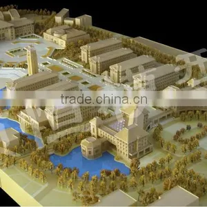 Planning Model Making for Renmin University of China thumbnail-2