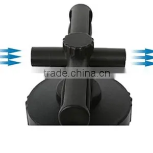 Large Portable Alloy Bike Pump / Convenient Bicycle Foot Pump / Bicycle Tire Pump With Pressure Gauge thumbnail-3