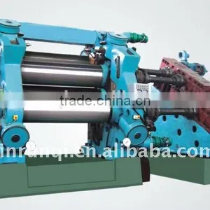 2016 High Efficient 3 Roll Rubber Calender Rubber Machine / Rubber Calender Machine thumbnail-1