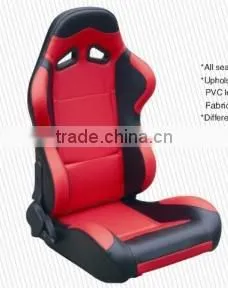 Sport Car Seat/ Racing Seats/Adjustable Pvc Seat thumbnail-1