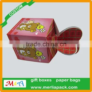 Christmas Eve Apple Boxes Wedding Favor Candy Packaging Box Crash Lock Bottom Ornament Boxes thumbnail-3