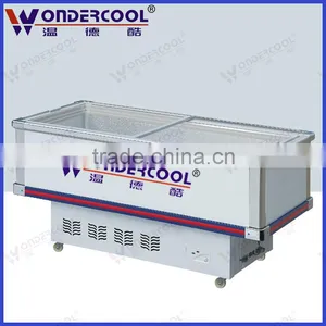 1.8m Small Size Commercial Supermarket Popsicles Display Freezer thumbnail-1