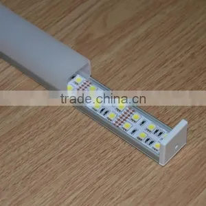 Anodized Aluminum Lighting Decoration Mounted Aluminium Profile Price thumbnail-3