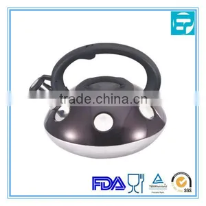Hot Selling Stainless Steel Whistling Kettle With Color Coating thumbnail-1