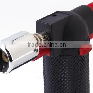 Portable Butane Gas Torch Lighters Blow Kitchen Chef Culinary Cooking Welding Jet Flame Burner Camping EK-016 thumbnail-5