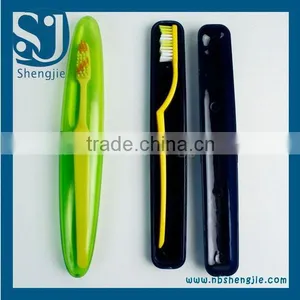Trade Assurance Travel Toothbrush Tube Colorful Toothbrush Tube Toothbrush Box With Opp Bag Packing thumbnail-2