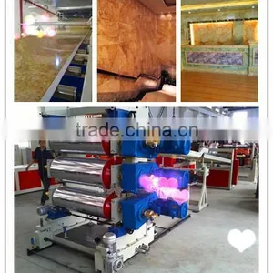Platic PVC Decoration Sheet Production Line thumbnail-4