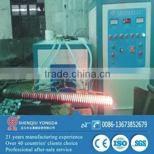 50KW Steel Bars Induction Heating Forging Furnace thumbnail-2