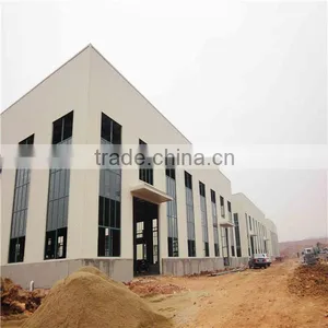 Strong Prefabricated Steel Frame Warehouse/steel Structure thumbnail-3
