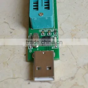 CHINA Reader Writer Programme USB Port EEPROM SOP to DIP Block 24CXX 24LCXX +24C02 thumbnail-1