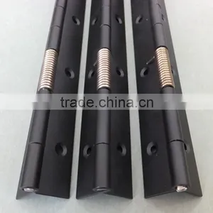 SUS 304 Piano Hinge With Spring,stainless Steel Piano Hinge thumbnail-4