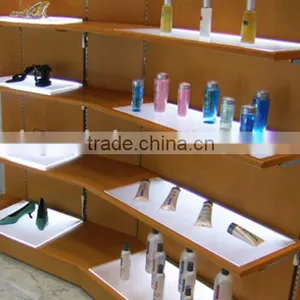 Russia Acrylic Lit Panel Store Display Panel Vitrine Display Panel thumbnail-4