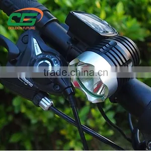 Super Bright 10w Aluminum Housing Bike Lights thumbnail-1