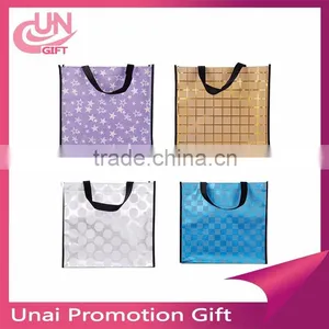 New Design And Custom Women/Man Non-woven Laminated Shopping Bags/Cloth Bags With Any Logo And Good Quality Cheap Price thumbnail-1
