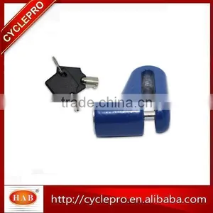 Factory Price New Design 5.5mm Disc Brakes Rotor Lock Security Bicycle Locks thumbnail-3