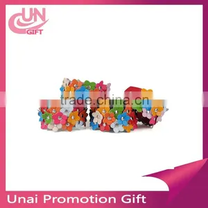 Promotional Dandyish Trendy Fashion Leather Flower Bracelet thumbnail-1