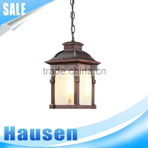 Hign Quanlity Vintage Retro Clear Glass Chandelier Lighting for Home Stairs thumbnail-1