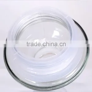 12L Hand Painted Glass Bottle for Liquid With Tap thumbnail-4