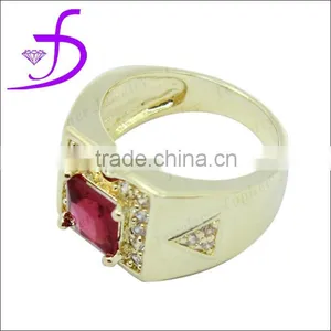 Mens Designer Finger Rings Brass Men Ring Jewelry Low Price Can Make in 925 Silver thumbnail-1