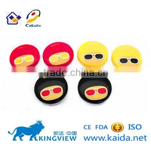 A-8079 Kaida Fashion Hairstyles Contact Lens Case thumbnail-2