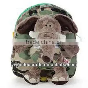 New Fashional Elephant Children School Backpack thumbnail-1