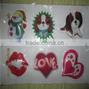 Promotional Gifts Custom PVC LED Light Sticker Label thumbnail-1