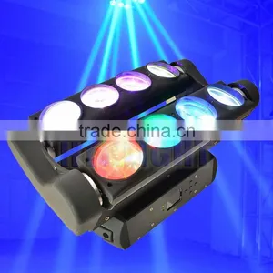 Spider Beam 8*10W 4in1 Designers Club Lighting thumbnail-1