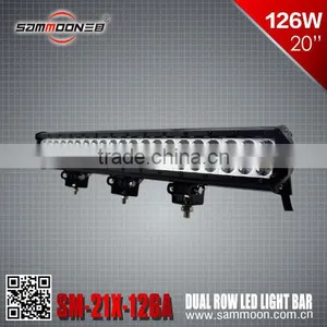 20 Inch Cree Led Light Bars, Off-road Vehicle Lights, 4x4 Bar Lights 126W_ SM-21X-126A thumbnail-1
