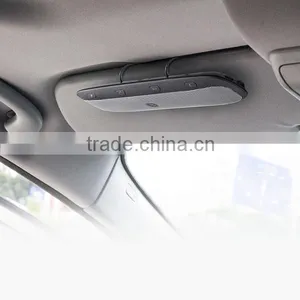 TZ900 Best Christmas Gift Bluetooth 3.0 EDR Wireless Speakphone & Handsfree Profile Car Sun Visor Handsfree Car Kit thumbnail-5