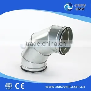 90 Degree Duct Elbow for Ventilation thumbnail-1