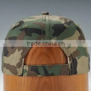 Stylish Embroidery Camo Baseball Cap thumbnail-2