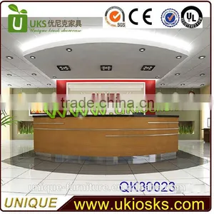 2014 Hot Sale Reception Counter, Front Office Desk Design, Hotel Reception Counter Design thumbnail-1