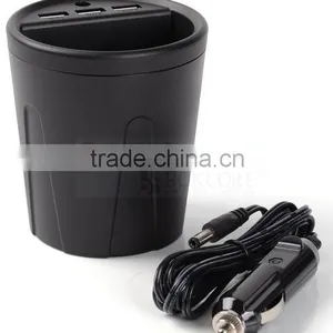 ORICO UCH-C2 3 Ports USB Car Charger Cup (36W / 5V7.2Amps ) thumbnail-2