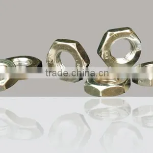Din439 Hex Thin Nut With Zinc Plated thumbnail-1