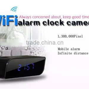 Safty Security Alarm Clock Wireless Covert Security Cameras thumbnail-3