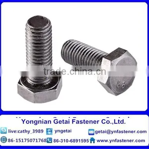 Hot Dip Galvanized Hexagon Bolts With Nuts thumbnail-5