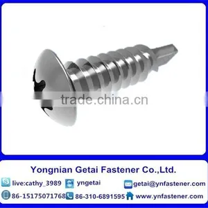 Self-drilling and Tapping Screws With Hexalobular Socket Pan/ Countersunk/ Raised Countersunk Head thumbnail-1