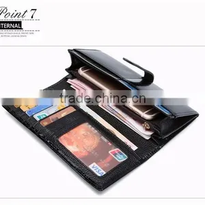 Custom Fahion Trendy Design Leather Girls Purse and Wallet for Youngs thumbnail-5