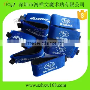 Rubber Ski Strap/Logo Printed Ski Ties With Pull Tab thumbnail-5