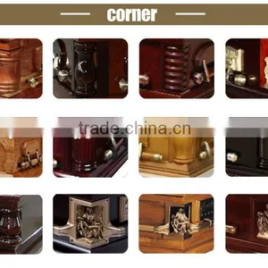 JS-URN787 Wholesale Cheap Cremation Wooden Urns thumbnail-3